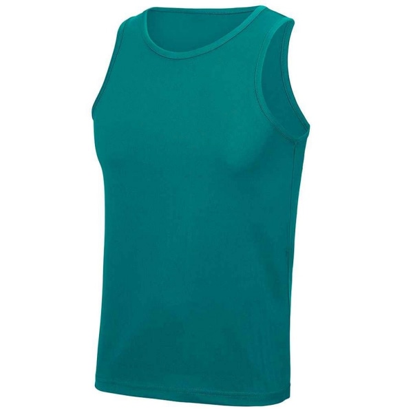 AWDis Cool Mens Vest Top S Jade Jade S