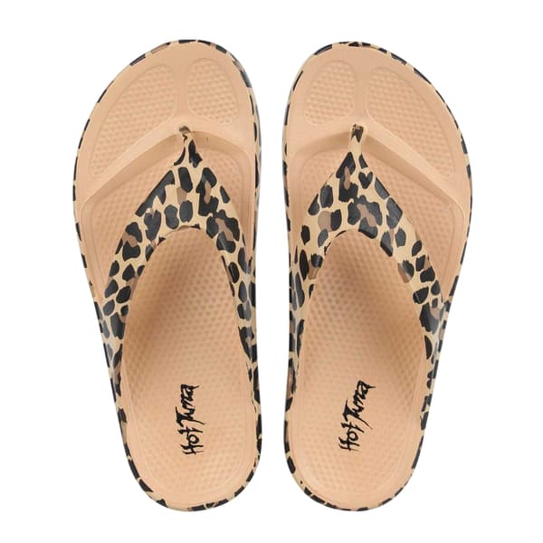 Hot Tuna Dam/Dam EVA Flip-flops 8 UK Leopard Leopard 8 UK