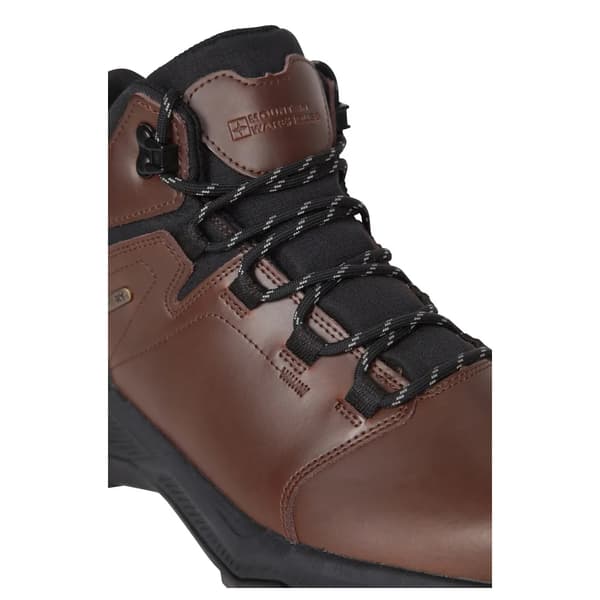 Mountain Warehouse Herr Exploration Läder Vattentät Vandring Brown 10 UK