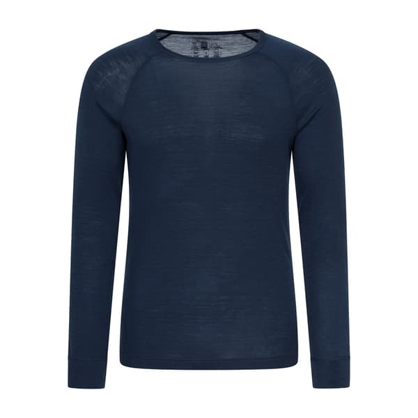 Mountain Warehouse Merino Ull Underställ Set Herr XXS Navy XXS R