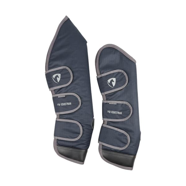 Hy Travel Hästskydd (4-pack) Full Navy/Grå Navy/Grey Full