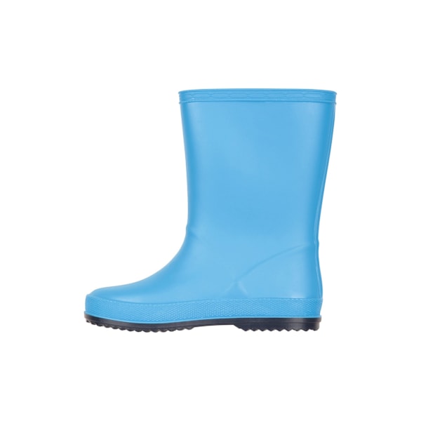 Mountain Warehouse Barn/Kids Enkla Wellington Stövlar 9 UK C Blue 9 UK Child
