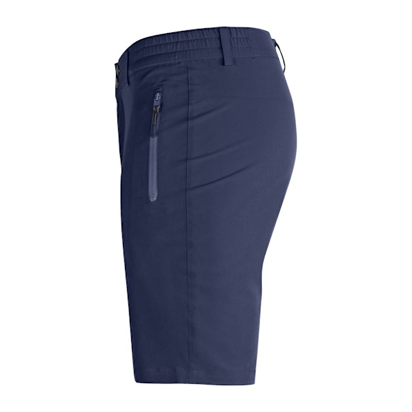 Clique Unisex Vuxen Bend Stretch Cargo Shorts L Mörk Marinblå Dark Navy L