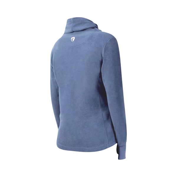 Hy Dam/Dam Synergy Fleece Top S Riviera Blå Riviera Blue S