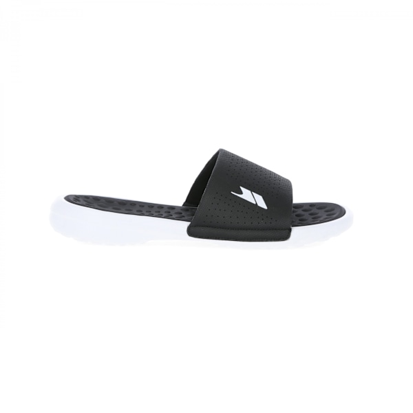 Trespass Slide Cushioned Sandal 10 UK Svart / Vit Black / White 10 UK