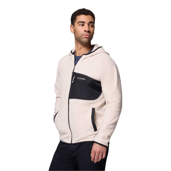 Columbia Herr Fast Full Zip Regular Hooded Jacket M Dark Stone Dark Stone M