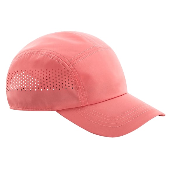 Beechfield Teknisk Kepsen En Storlek Laxrosa Salmon Pink One Size