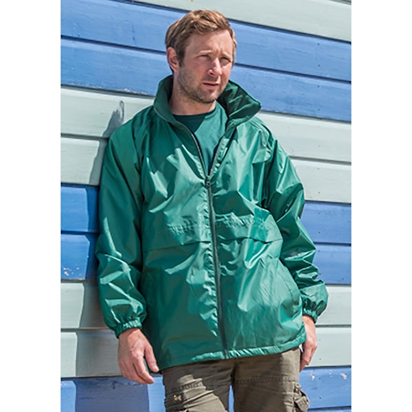 Result Core Windcheater Vattentät Vindtät Jacka för Herr Emerald S