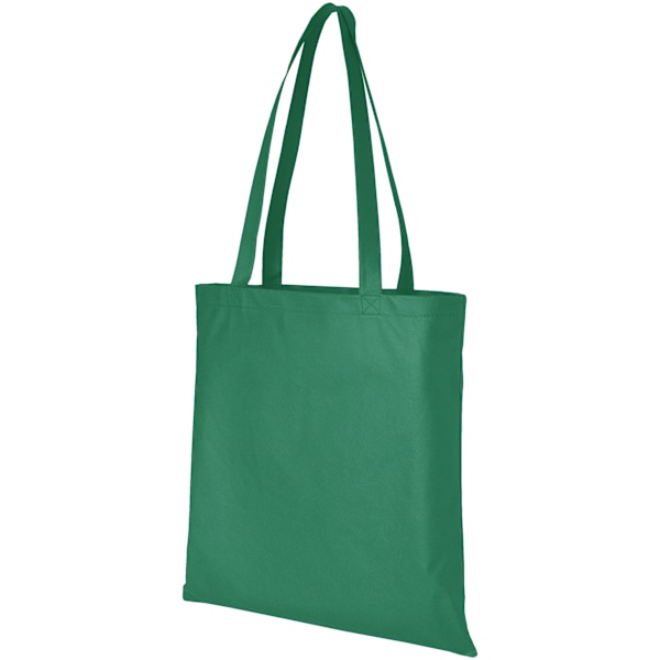 Bullet Zeus Non Woven Convention Tote En Storlek Grön Green One Size