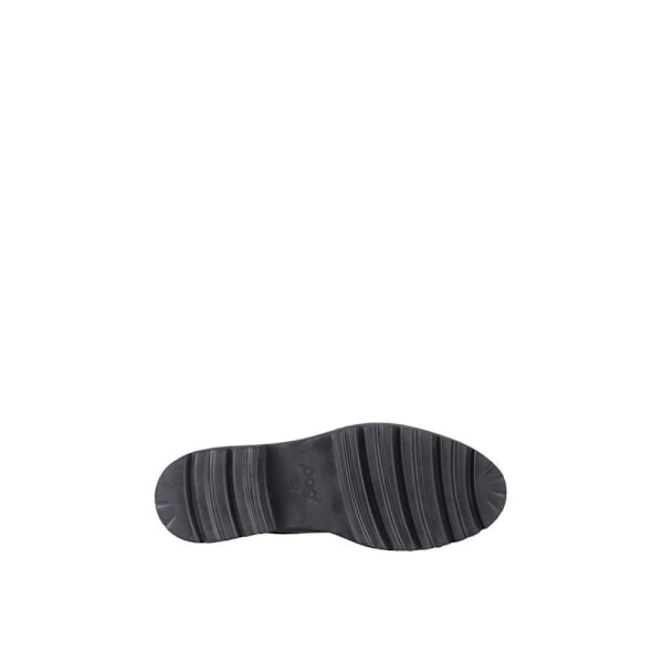 POD Herr Kortney Brogues i Läder 4 UK Svart Black 4 UK
