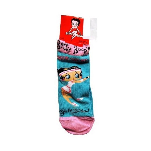 Betty Boop Barnstrumpor för Barn/Barn 4 UK-5.5 UK Blå Blue 4 UK-5.5 UK