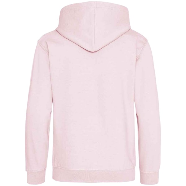 Awdis Barn/Kids Hoodie 5-6 År Babyrosa Baby Pink 5-6 Years