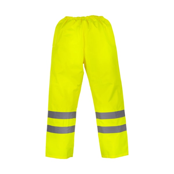 Yoko Mens Hi-Vis Waterproof Contractor Over Trousers XL Hi-Vis Hi-Vis Yellow XL