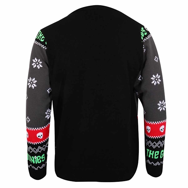 The Goonies Unisex Vuxen Merry Chunkmas Stickad Tröja XXL Flerfärgad Multicoloured XXL