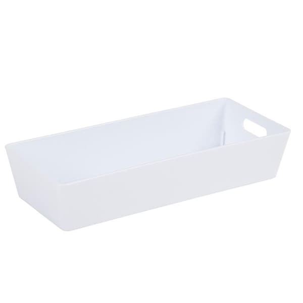 Wham Studio Bricka Rektangulär 2.01 Isvit 11 x 25cm One Size One Colour One Size
