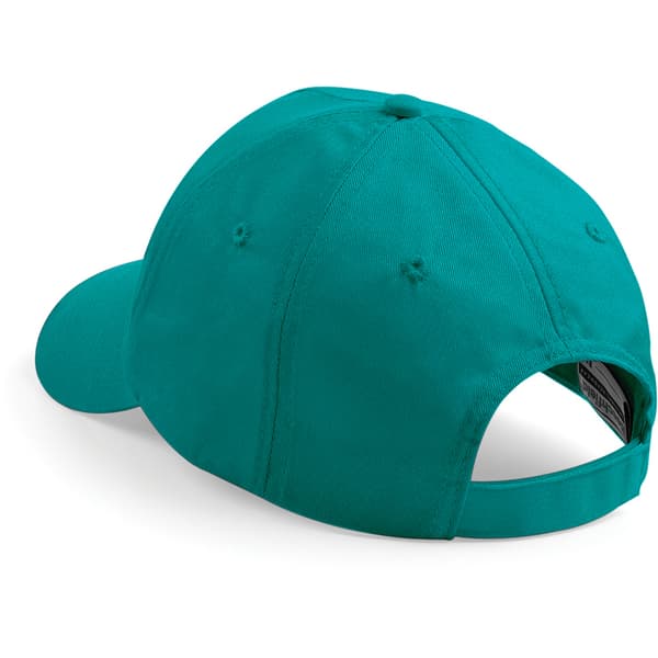 Beechfield Unisex Original 5-Panel Baseballkeps i enfärgad design, One Size Emerald One Size