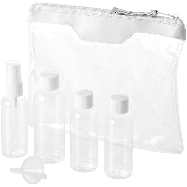 Bullet Munich Flygplansgodkänd Reseflaskeset 20 x 16 x 3,4 cm Transparent/White 20 x 16 x 3.4cm