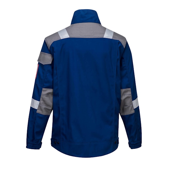 Portwest Herr Bizflame Ultra Jacka Tvåfärgad M Royal Blå Royal Blue M