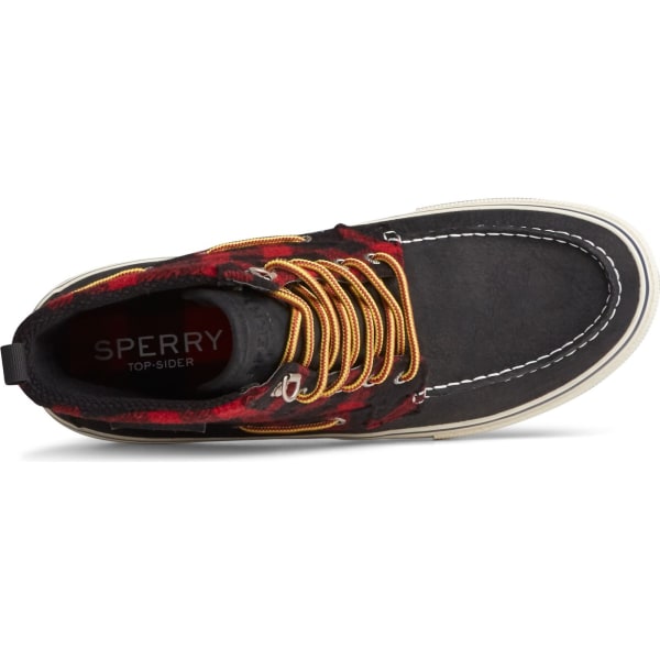 Sperry Mens Bahama Storm Ankel Boots 10 UK Svart/Röd Black/Red 10 UK