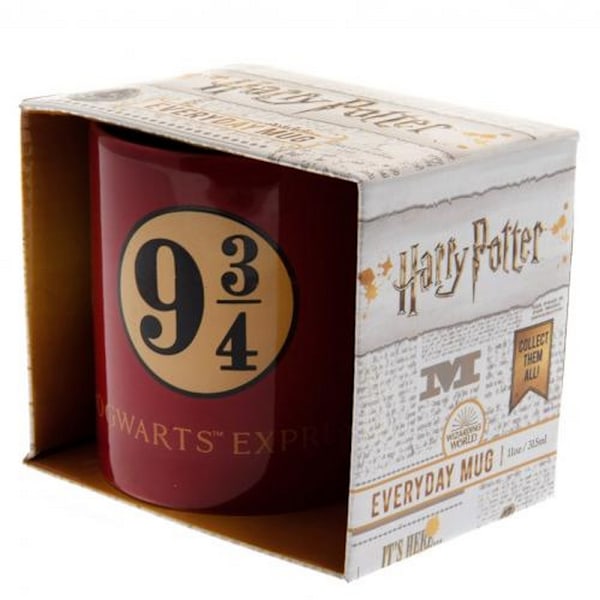 Harry Potter 9 Och 3 Kvarts Mugg En Storlek Röd Red One Size