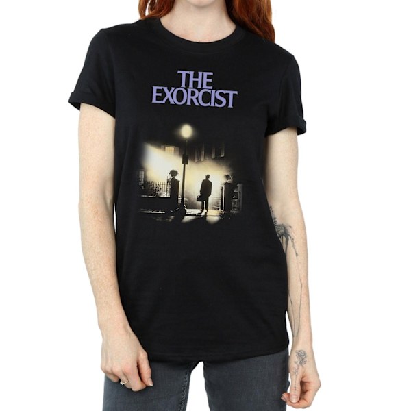 The Exorcist Damkläder/Dam Classic Poster Bomull Boyfriend T-Sh Black 3XL