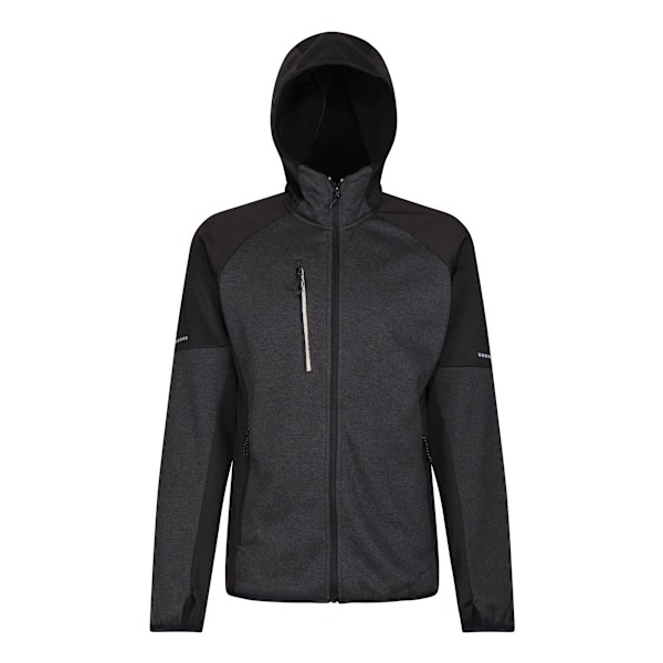 Regatta X-Pro Coldspring II Fleecejacka XL Grå/Svart Marl för män Grey/Black Marl XL