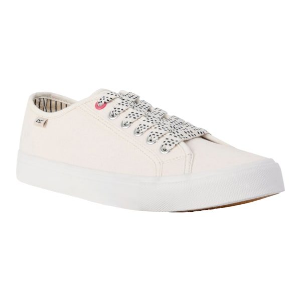 Regatta Dam/Kvinna Marine Pumpskor 5 UK Vit White 5 UK