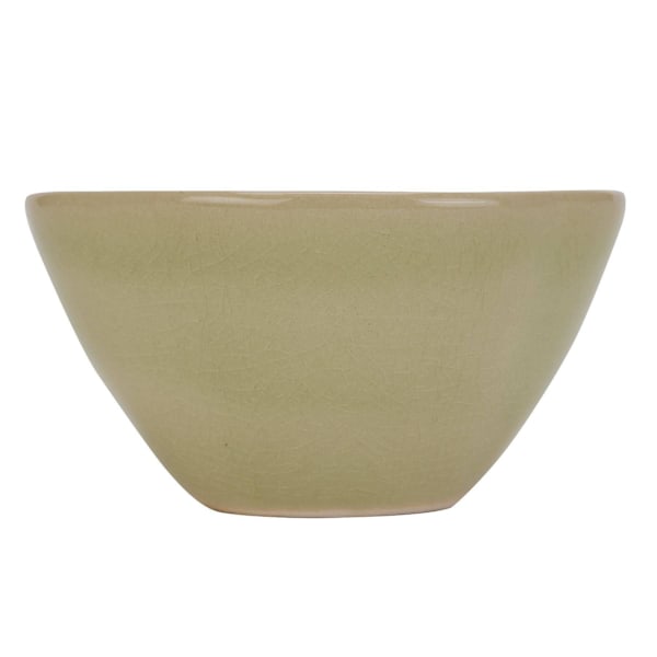 Hill Interiors Keramisk Blomstergrod One Size Grön Green One Size