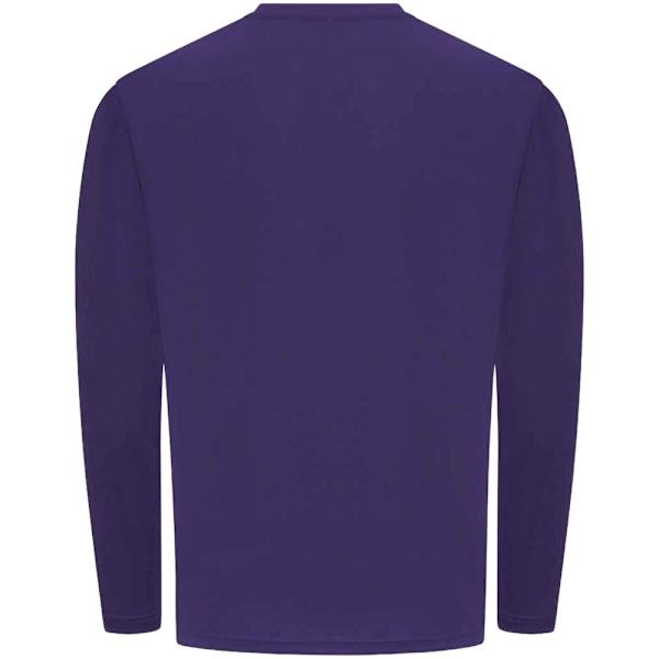 AWDis Just Cool Herr Långärmad Cool Sports Performance Plain Purple M