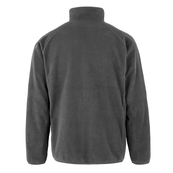 Result Äkta Återvunnen Unisex Vuxen Microfleece Topp S Grå Grey S