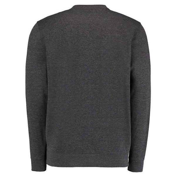 Kustom Kit Herr Klassic Superwash 60C Långärmad Sweatshirt 4XL Dark Grey Marl 4XL