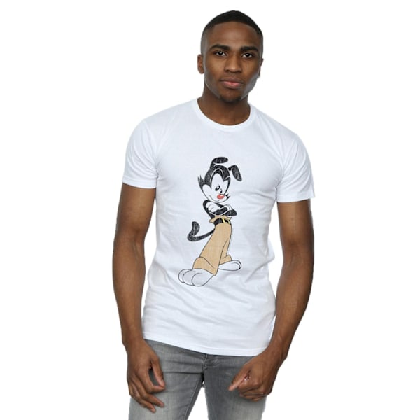 Animaniacs Herr Yakko Klassisk Pose T-shirt M Vit White M