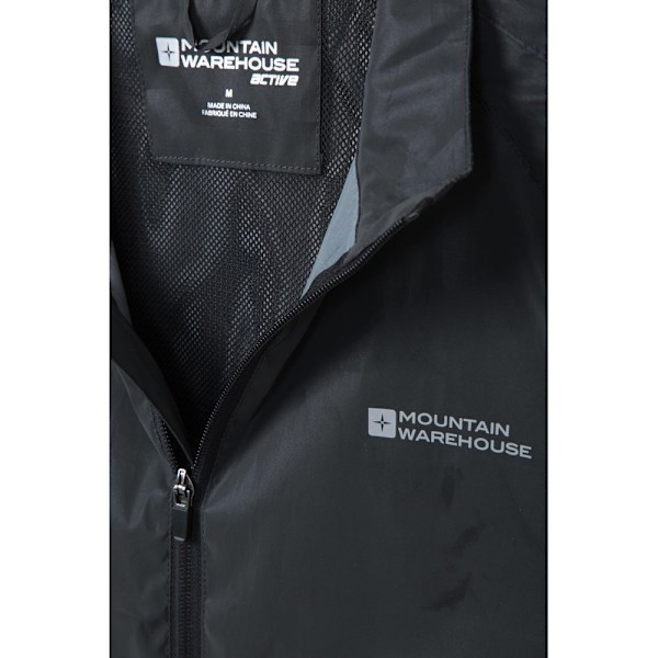 Mountain Warehouse Reflekterande Jacka XL Svart Black XL