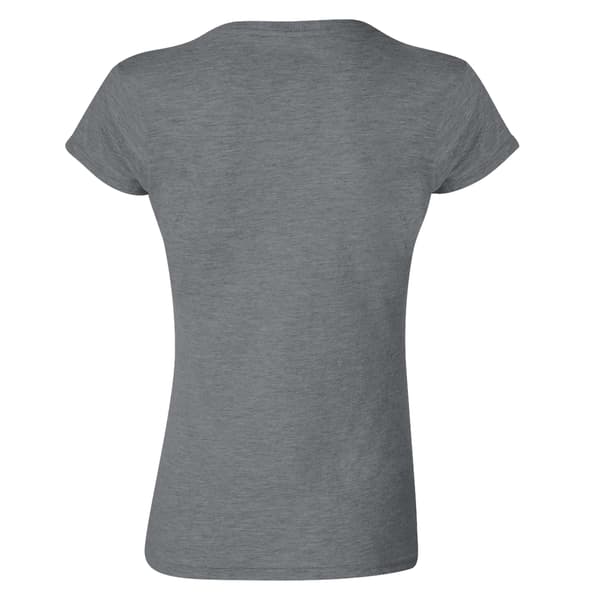 Gildan Dam Soft Style kortärmad t-shirt L grafitmelerad Graphite Heather L