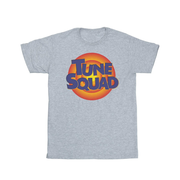 Space Jam: A New Legacy Dam/Dam Tune Squad Logo Bomull Boyfriend T-Shirt S Sports Grey Sports Grey S