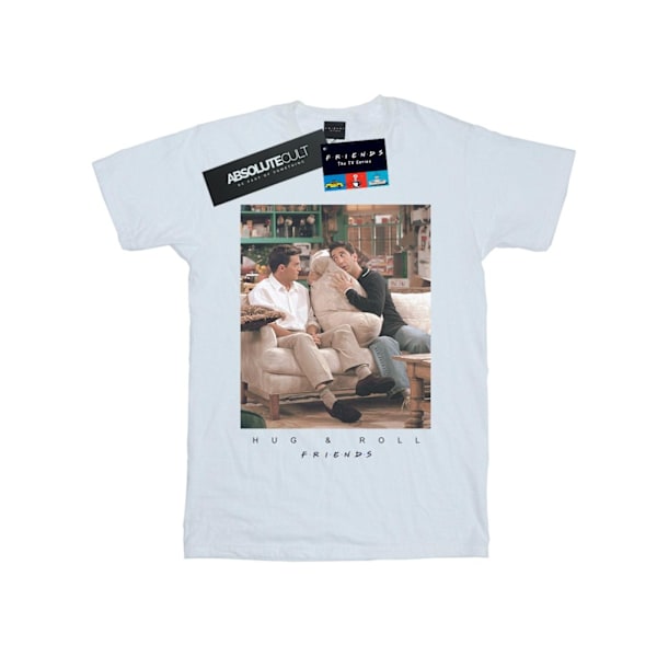 Friends Herr Hug And Roll T-Shirt XXL Vit White XXL