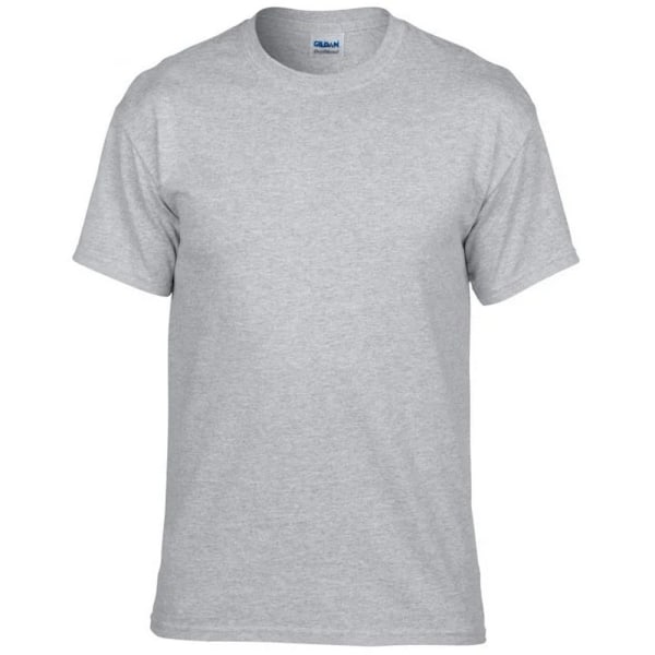 Gildan Herr Enfärgad Lätt T-shirt M Sports Grey Sports Grey M