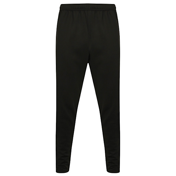 Finden & Hales Herr Stickad Träningsbyxor 3XL Svart/Gunmetal Black/Gunmetal 3XL
