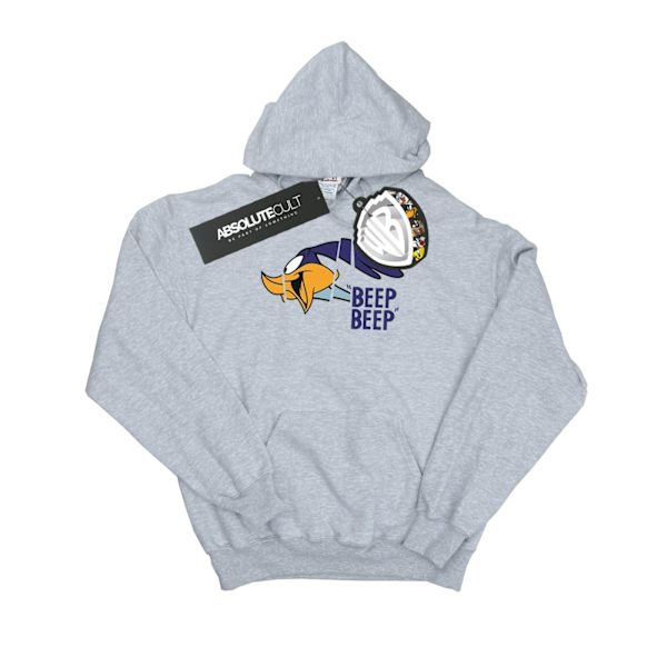 Looney Tunes Boys Road Runner Beep Beep Hoodie 9-11 år Sport Sports Grey 9-11 Years