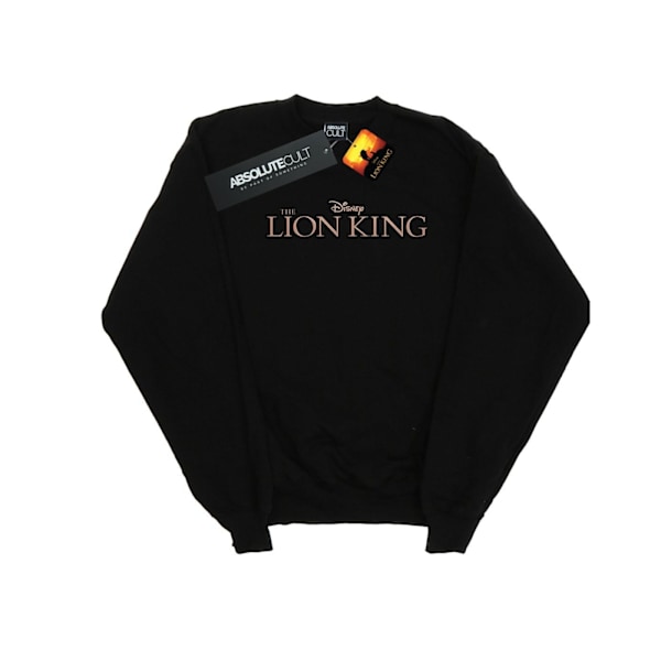 Disney Herr The Lion King Filmlogotyp Sweatshirt XL Svart Black XL