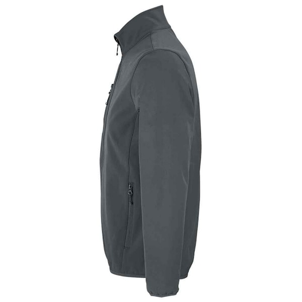 SOLS Herr Falcon Återvunnen Softshell Jacka 4XL Charcoal Charcoal 4XL