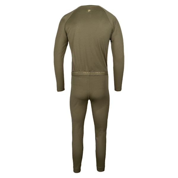 Jack Pyke Herr Polyester Underställ Set L Grön Green L