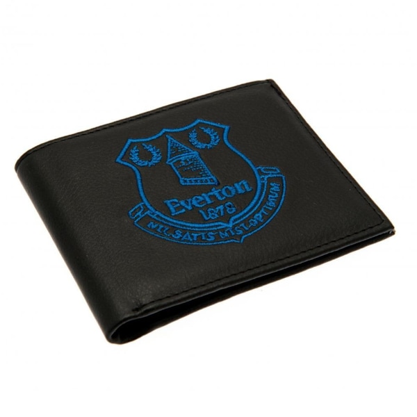 Everton FC Broderad Plånbok One Size Svart Black One Size