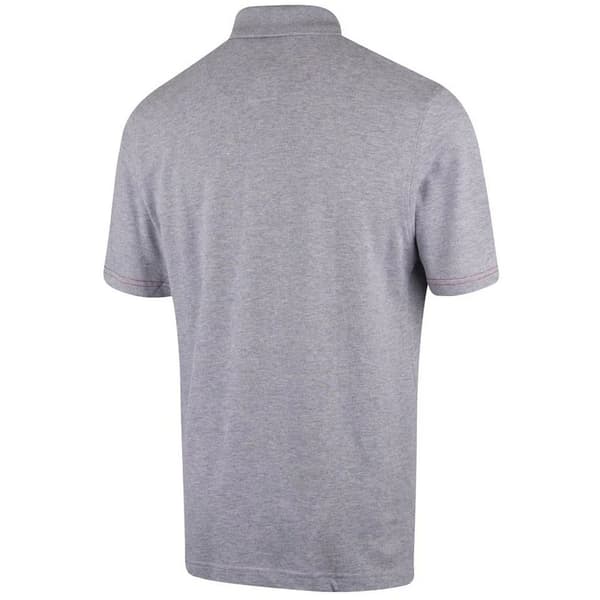 Lee Cooper Herr Marl Piqué Pikétröja L Grå Grey L