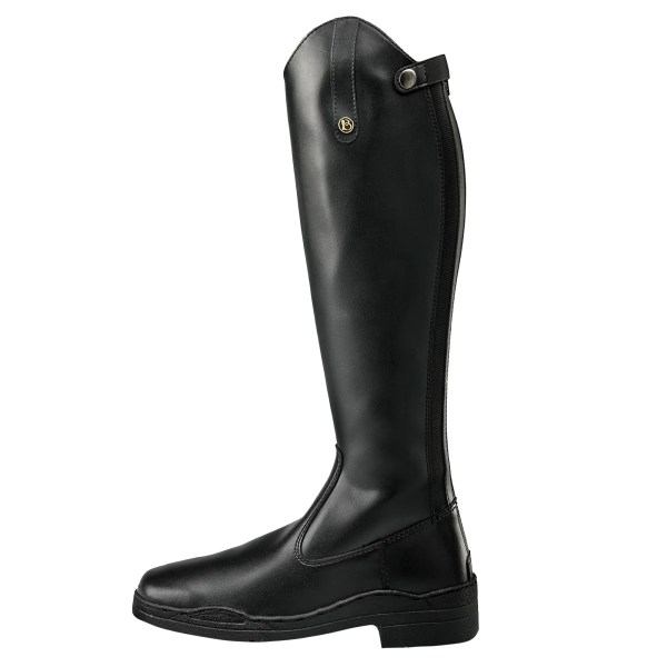 Brogini Adults Modena Synthetic Extra Wide Long Boots 8 UK Blac Black 8 UK
