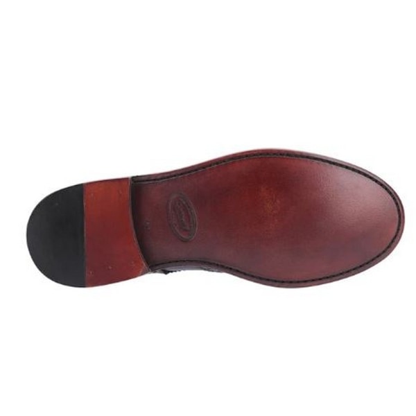Cotswold Quenington Goodyear Welt snörskor i läder för män, 10 Brown 10 UK