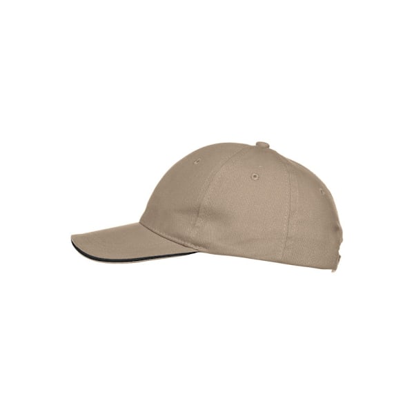 Clique Unisex Vuxen Davis Cap One Size Khaki Khaki One Size