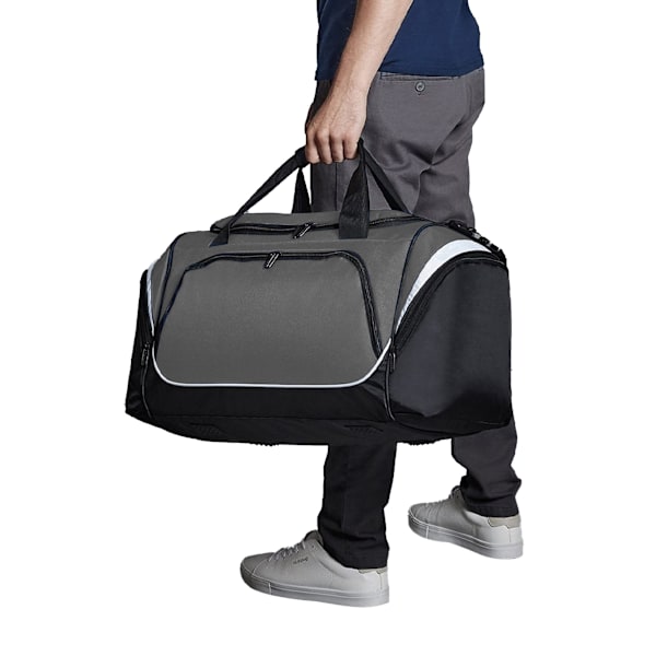 Quadra Pro Team Holdall / Duffelväska (55 liter) One Size Graph Graphite/Black/White One Size