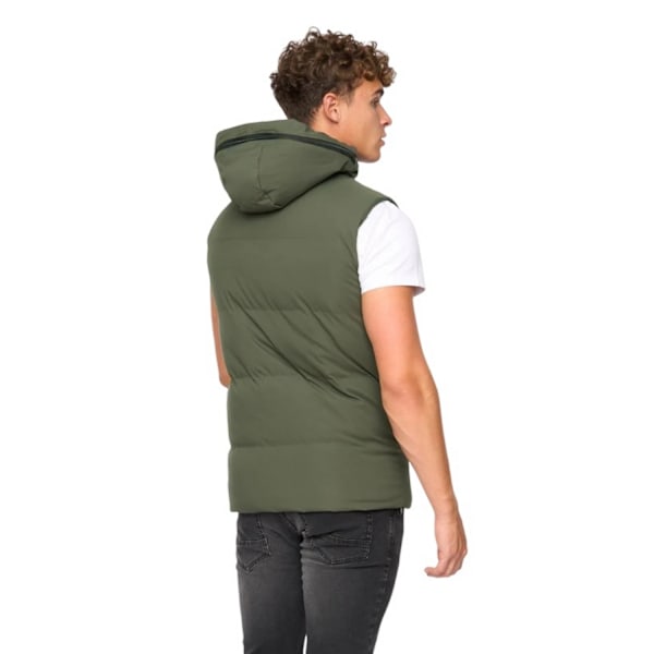 Crosshatch Hanjo Väst Herr M Oliv Olive M