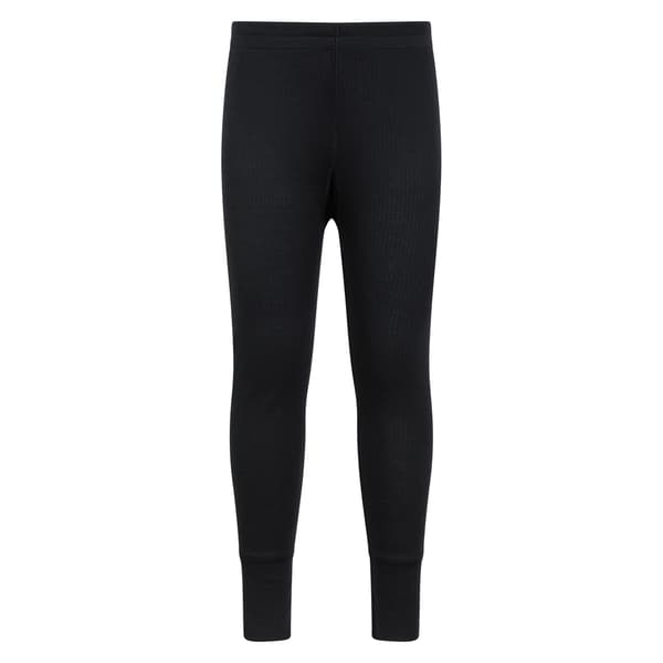 Mountain Warehouse Barn/Barn Talus Enfärgat Underställ 3- Black 3-4 Years